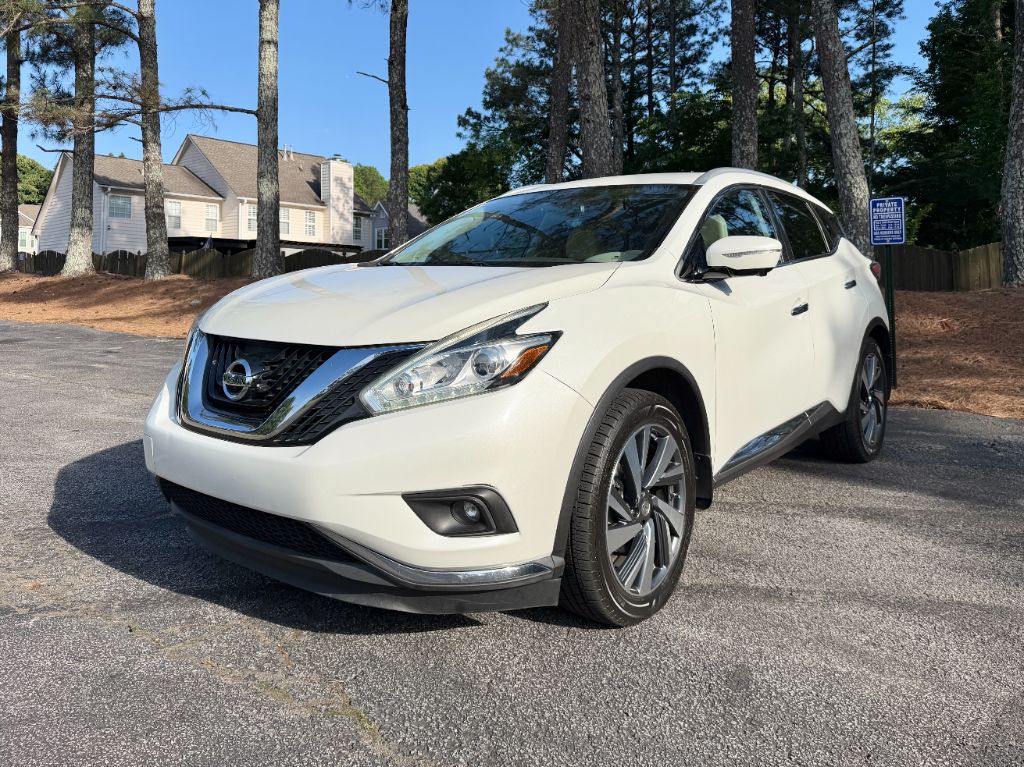2015 Nissan Murano Platinum FWD's photo