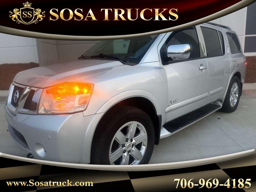 2009 Nissan Armada LE 4X4's photo