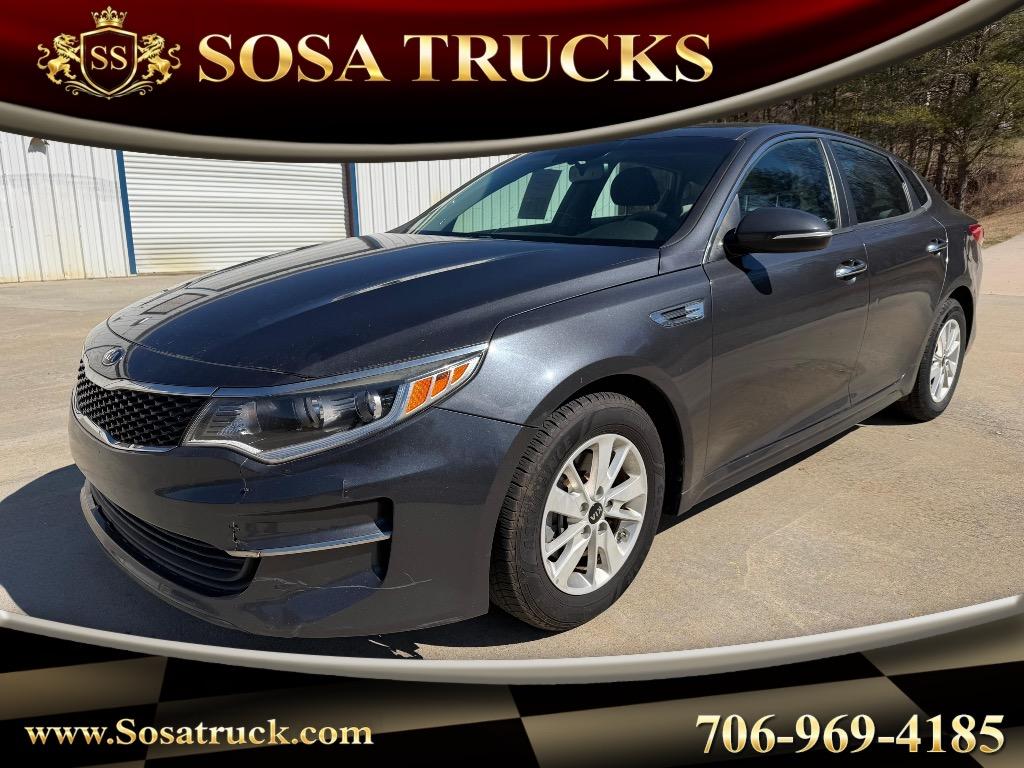 2017 Kia Optima LX AT's photo