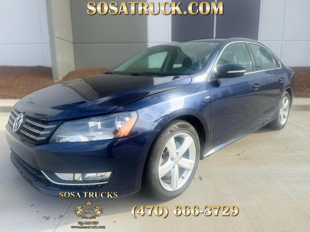 2015 Volkswagen Passat 1.8T Limited Edition DSG PZEV's photo