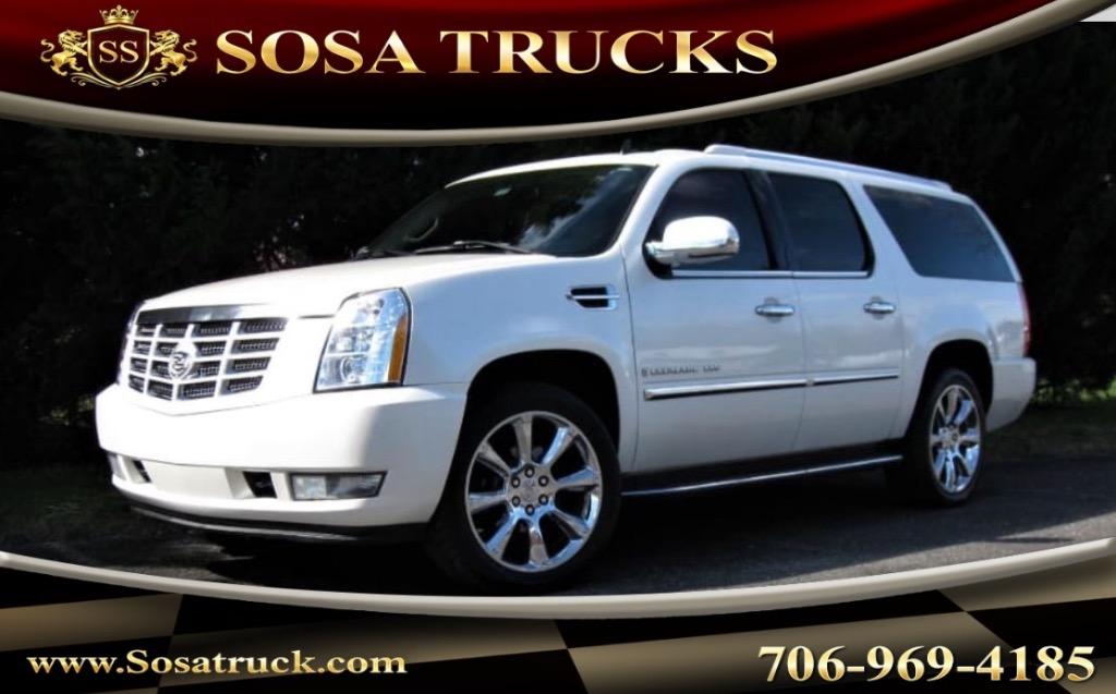 2008 Cadillac Escalade ESV's photo