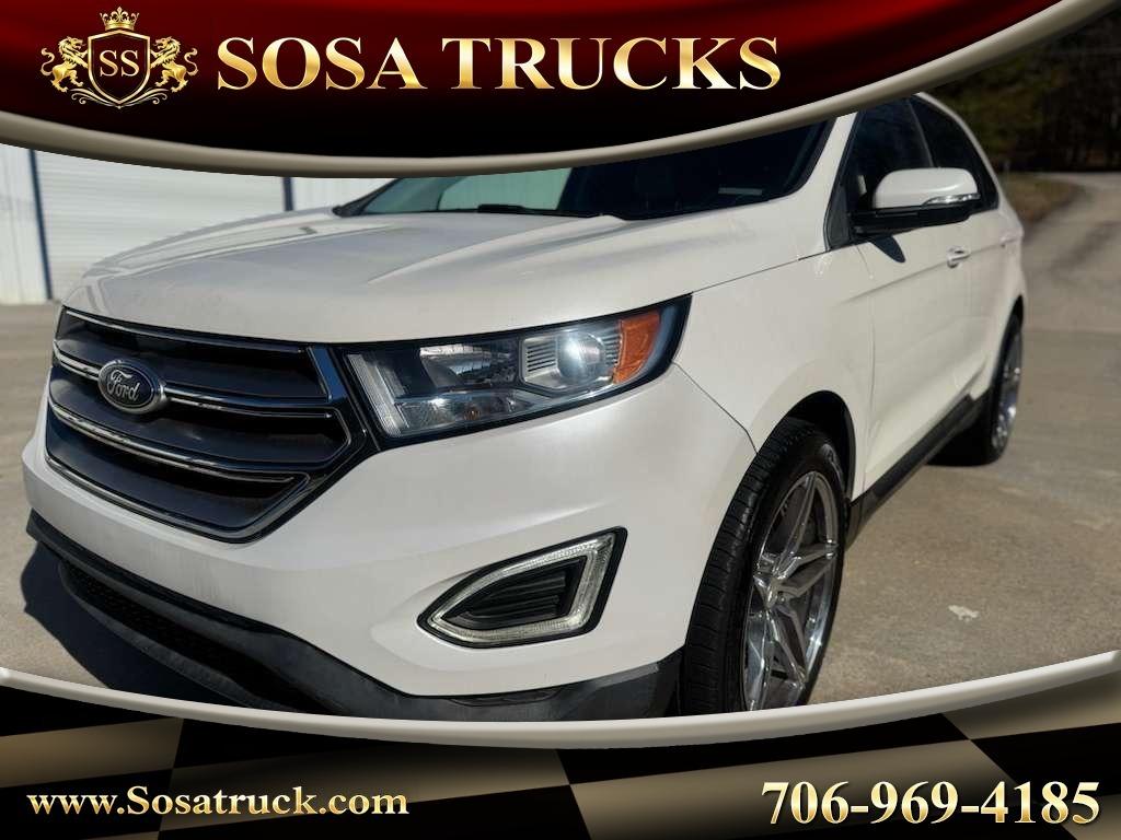 2016 Ford Edge Titanium's photo