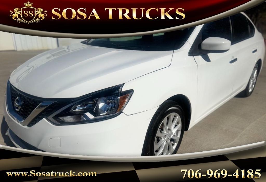 2018 Nissan Sentra SV CVT's photo