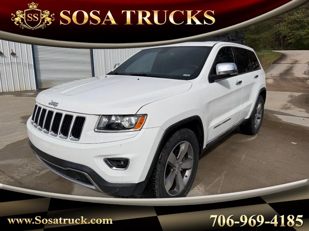 2014 Jeep Grand Cherokee Limited's photo