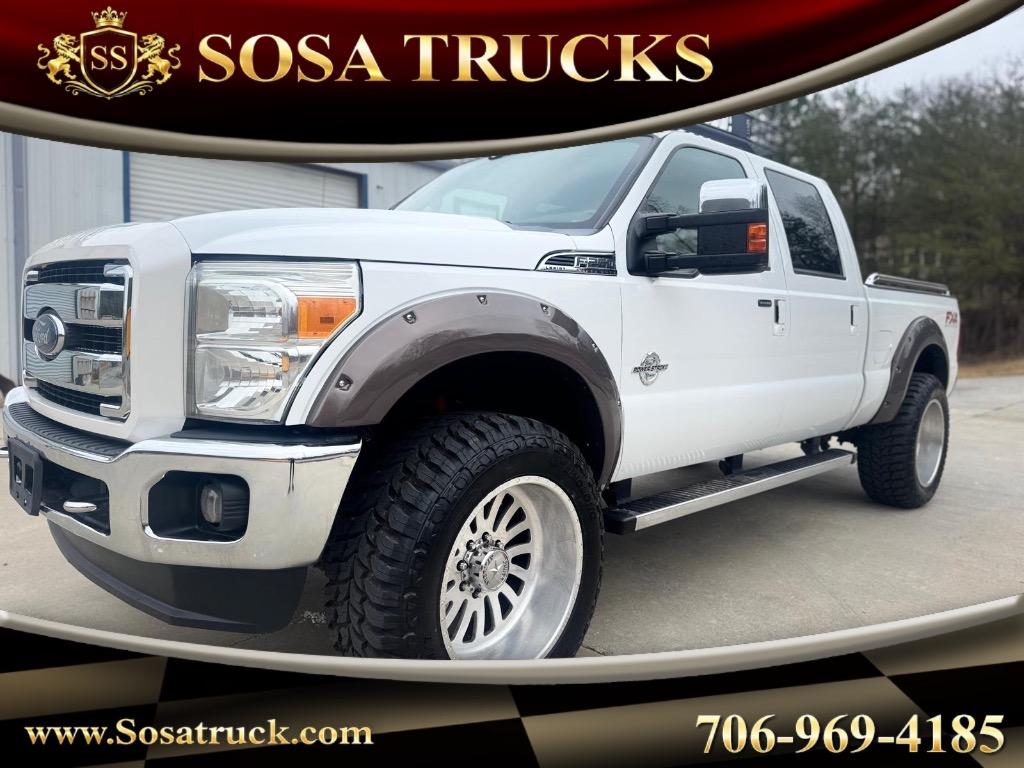 2015 Ford F-250 Lariat 4x4 Crew Cab 172 in's photo