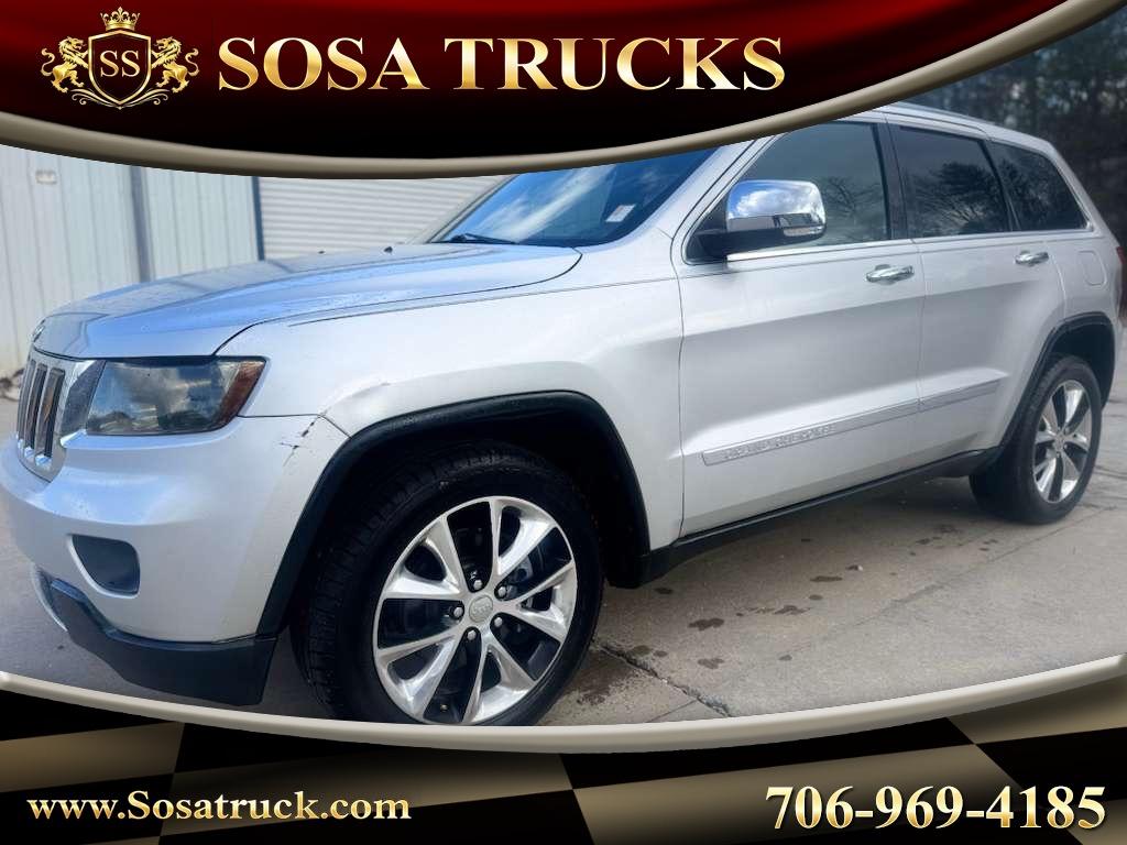 2011 Jeep Grand Cherokee Limited 4WD's photo