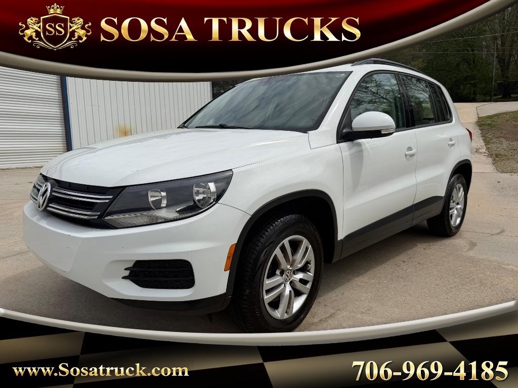 2016 Volkswagen Tiguan 2.0T S's photo
