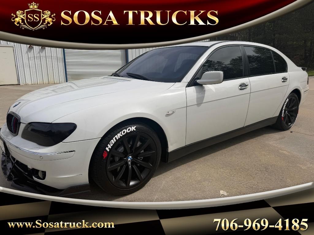 2007 BMW 7 Series 750Li's photo