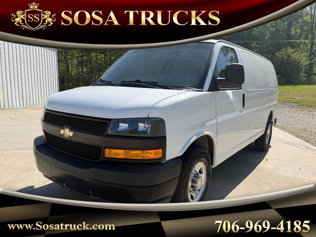 2018 Chevrolet Express 2500 Work Van HD's photo