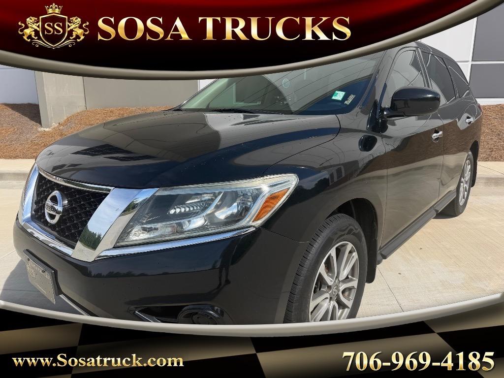 2014 Nissan Pathfinder S 4WD's photo