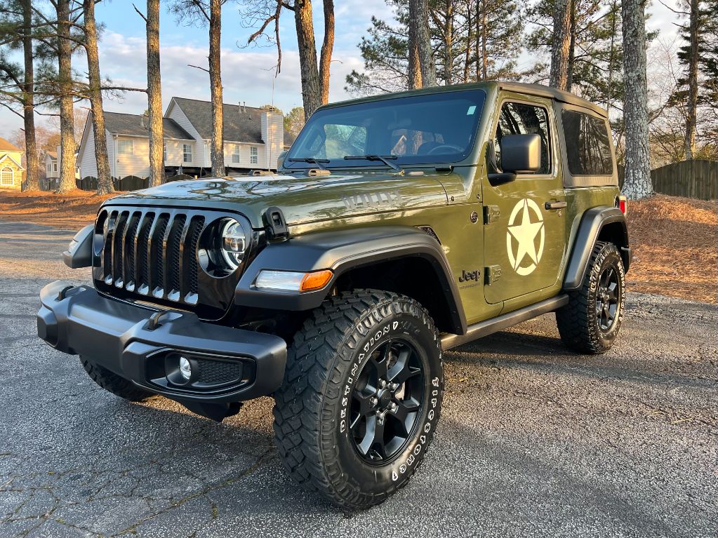 2021 Jeep Wrangler Willys's photo