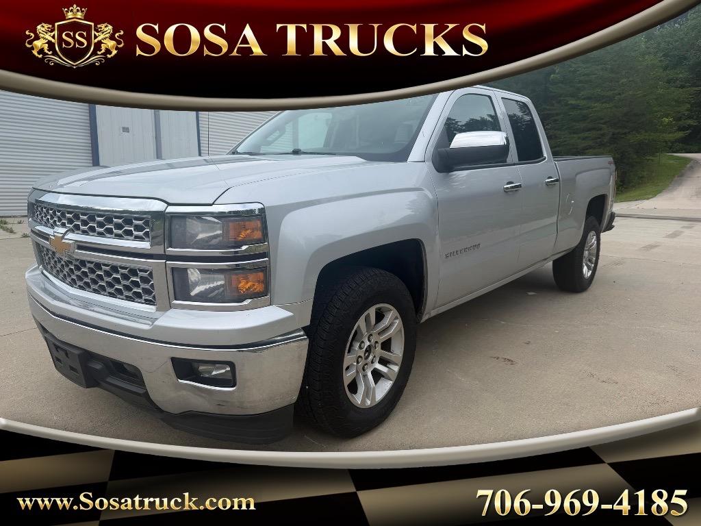 2014 Chevrolet Silverado 1500 LT 4X4 Double Cab Std Box's photo